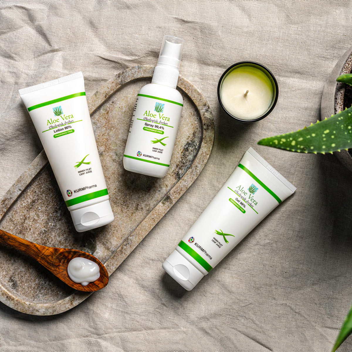 KurmPharma Lotion 90 % | 100 ml fra KurmPharma på Mecindo.dk