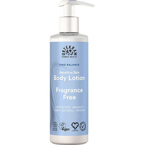 Urtekram Bodylotion Fragrance Free | 245 ml fra Urtekram på Mecindo.dk