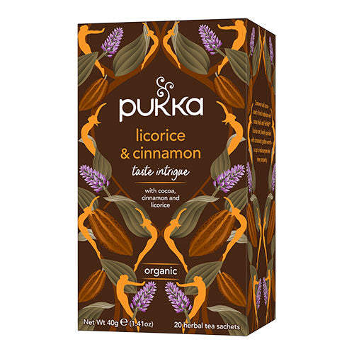 Pukka Licorice & Cinnamon Te | 20 br fra Pukka på Mecindo.dk