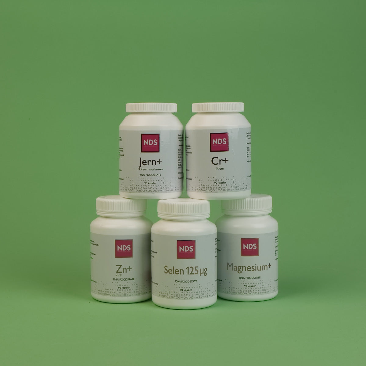 NDS Zn+ Zinc Tablet | 90 Tabl. fra NDS på Mecindo.dk