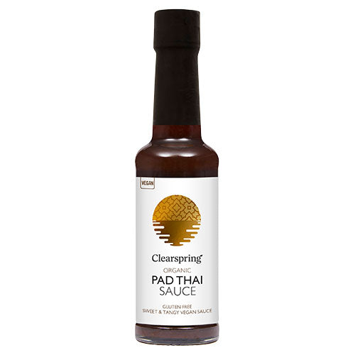 Clearspring Pad Thai Sauce (Glutenfri/vegansk) Økologisk | 150 ml fra Clearspring på Mecindo.dk