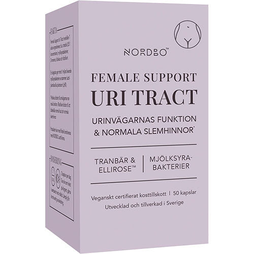 NORDBO Female Support Uri Tract | 50 kapsler fra NORDBO på Mecindo.dk