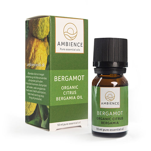 Ambience Bergamot Oil, Øko | 10 ml fra Ambience på Mecindo.dk
