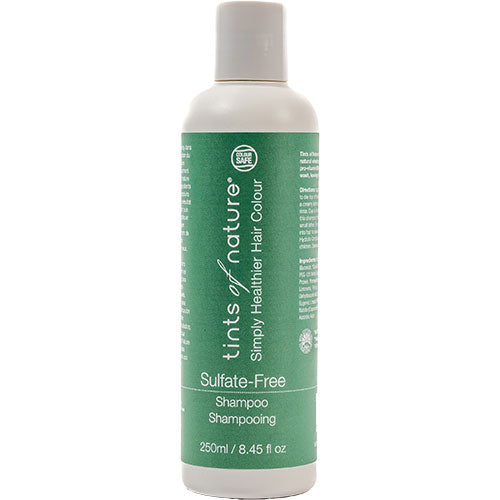 Tints of nature Shampoo Sulfate Free | 250 ml fra Tints of nature på Mecindo.dk