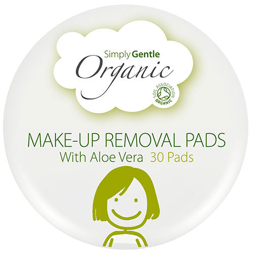 Simply Gentle Make-up Fjerner Wet Pads fra Simply Gentle på Mecindo.dk