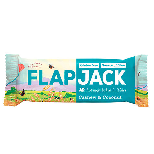 Brynmor Flapjack (80 gr) | Cashew Og Kokos fra Brynmor på Mecindo.dk