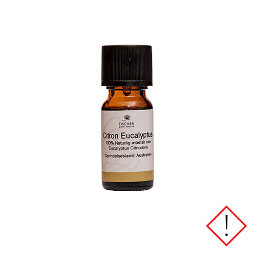 Fischer Pure Nature Citron Eucaluptusolie Æterisk | 10 ml fra Fischer Pure Nature på Mecindo.dk