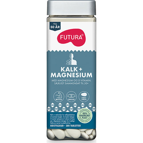 Futura Kalk Mag +d (50+) | 300 Tabl. fra Futura på Mecindo.dk