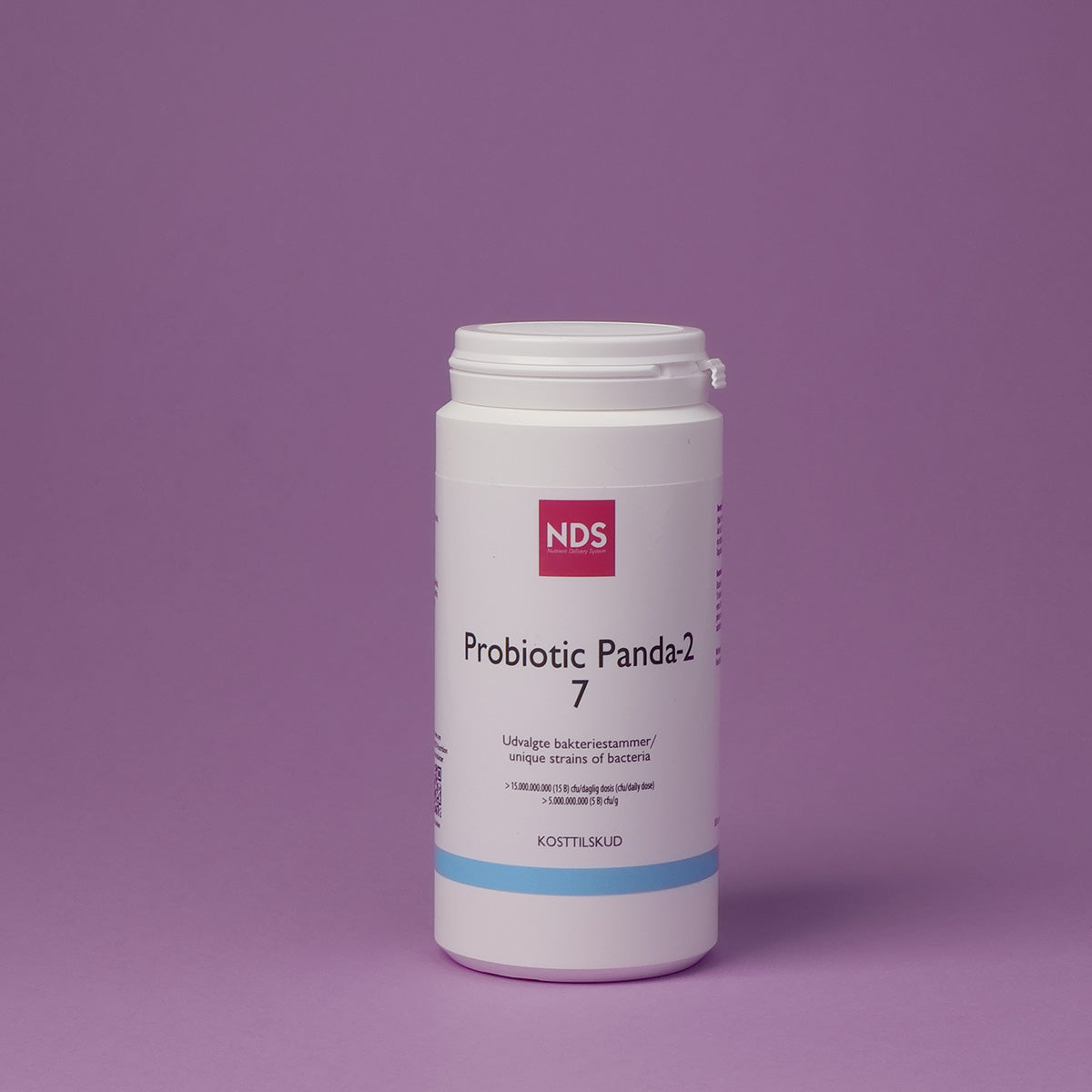 NDS Probiotic Panda 2 - Vegansk | 200 gr fra NDS på Mecindo.dk