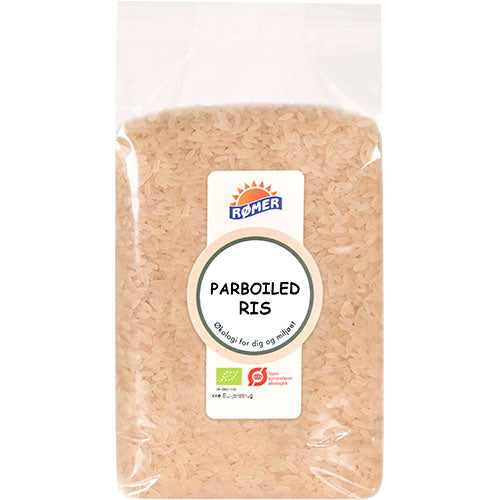 Ris Hvide Parboiled Økologisk