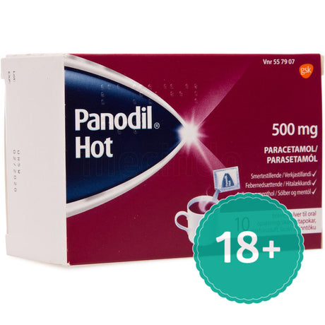 Panodil Hot | 10 br fra Panodil på Mecindo.dk