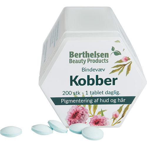 Berthelsen Kobber | 200 Tabl. fra Berthelsen på Mecindo.dk
