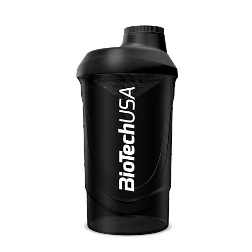 BioTechUSA Wave Shaker | Black-smoke 600 Ml fra BioTechUSA på Mecindo.dk