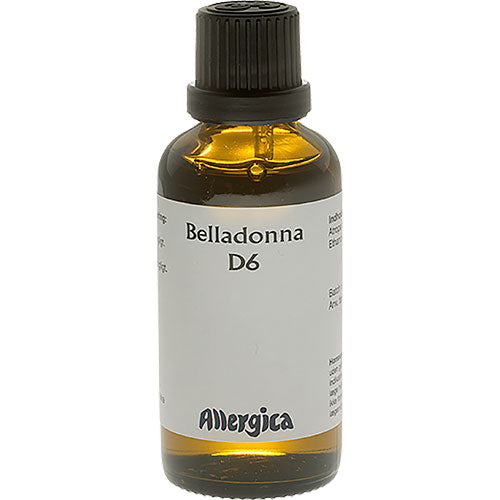 Allergica Belladonna D6 | 50 ml fra Allergica på Mecindo.dk