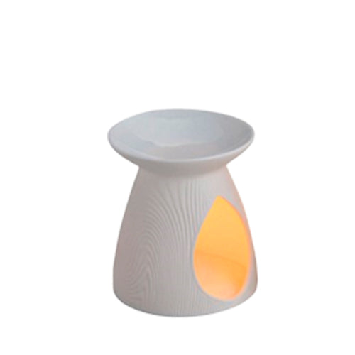 Fischer Pure Nature Duftlampe Dråben Wood H: 10 Cm / B: 12 Cm fra Fischer Pure Nature på Mecindo.dk