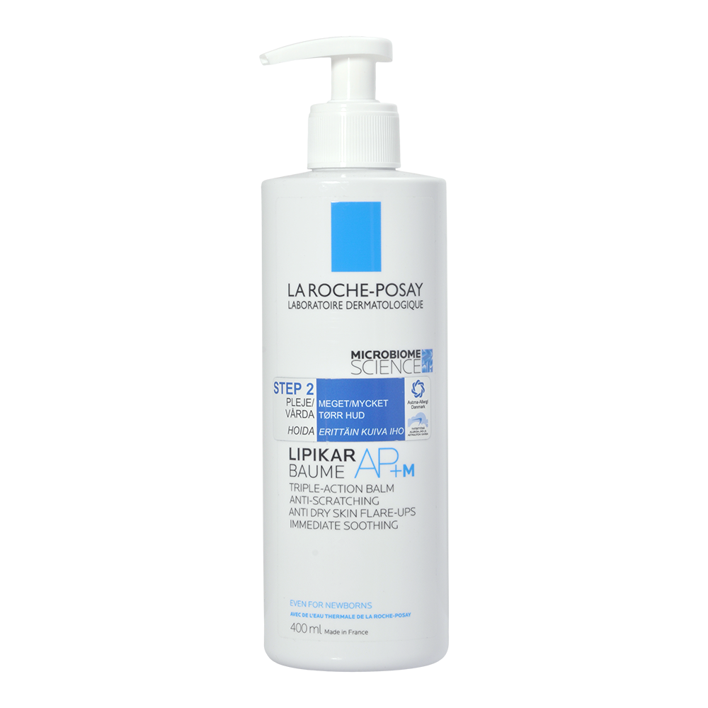La Roche Posay Lipikar Baume Ap+m | 400 ml fra La Roche Posay på Mecindo.dk