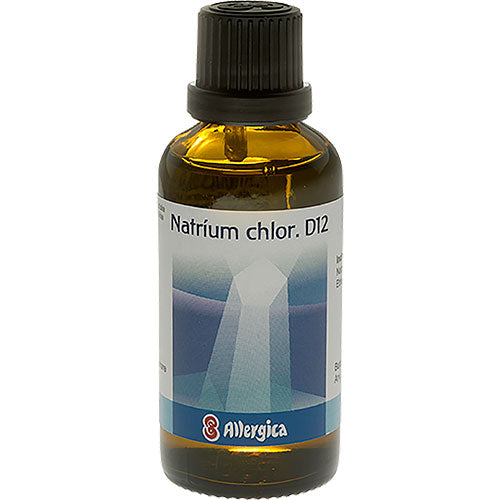 Allergica Natrium Chlor. D12 Cellesalt 8 | 50 ml fra Allergica på Mecindo.dk