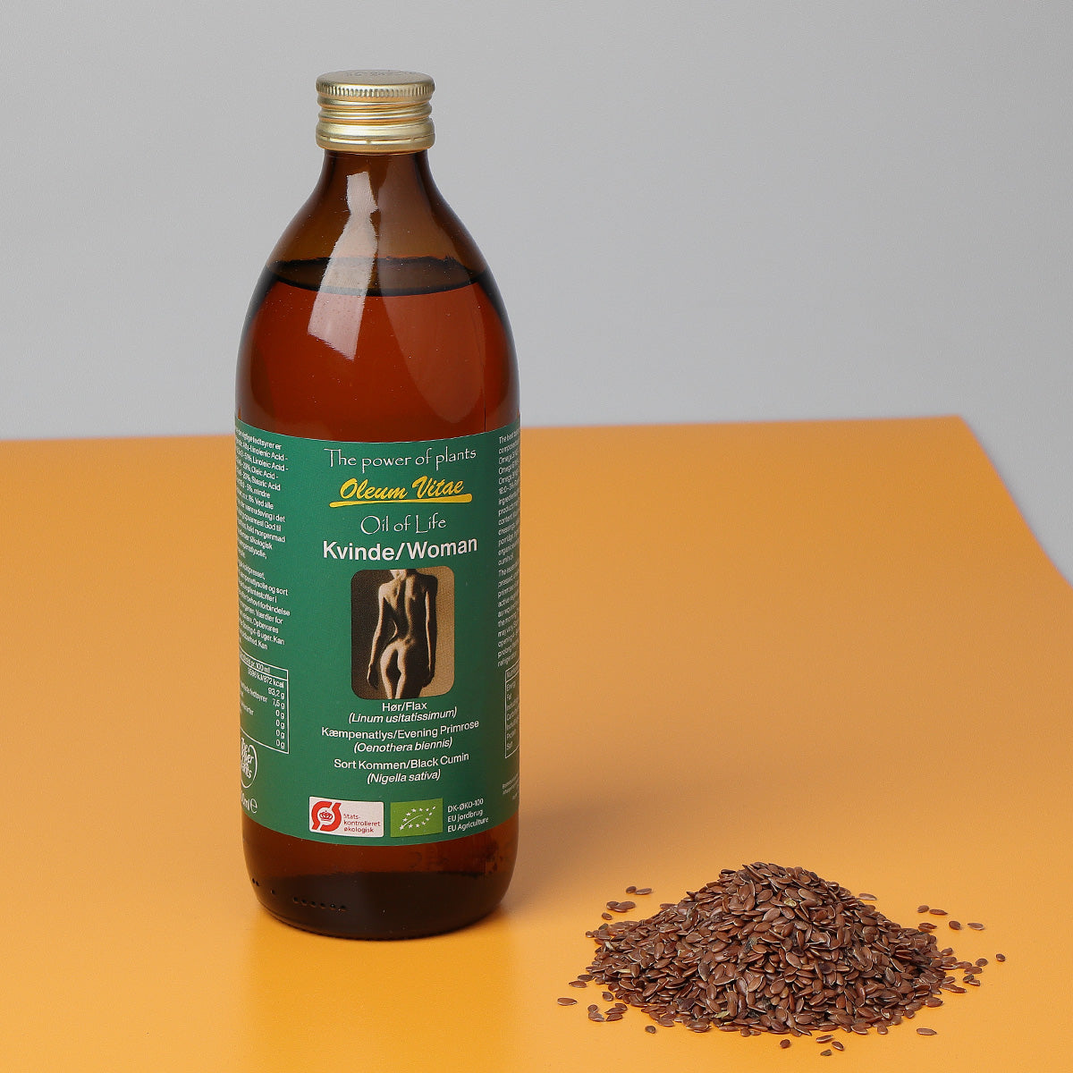 Oil of Life Kvinde | 500 ml fra Oil of Life på Mecindo.dk