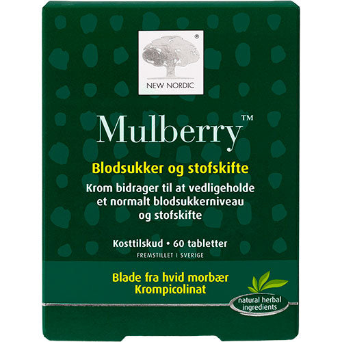 New Nordic Mulberry | 60 Tabl. fra New Nordic på Mecindo.dk