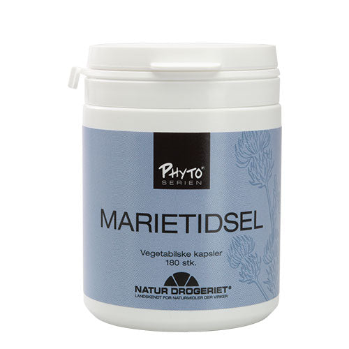 Phyto-serien Marietidsel Kapsler | 180 kapsler fra Phyto-serien på Mecindo.dk
