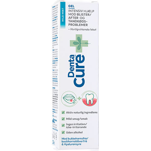 DentaCure Gel Mild Mint | 25 ml fra DentaCure på Mecindo.dk