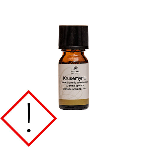 Fischer Pure Nature Krusemynteolie Æterisk | 10 ml fra Fischer Pure Nature på Mecindo.dk