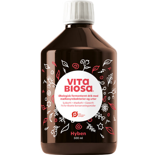 Vita Biosa Hyben Økologisk | 500 ml fra Vita Biosa på Mecindo.dk