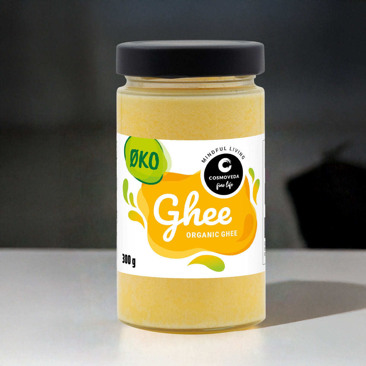 Cosmoveda Ghee Økologisk | 300 gr fra Cosmoveda på Mecindo.dk