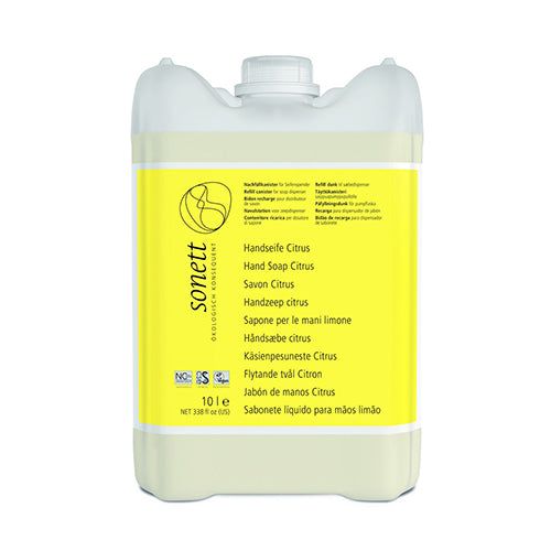 Sonett Håndsæbe Citrus | 10 ltr fra Sonett på Mecindo.dk