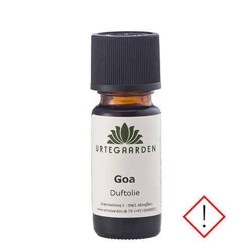 Urtegaarden Goa Duftolie | 10 ml fra Urtegaarden på Mecindo.dk