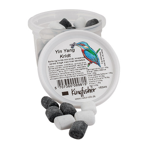 Kingfisher Yin Yang Kridt | 75 gr fra Kingfisher på Mecindo.dk