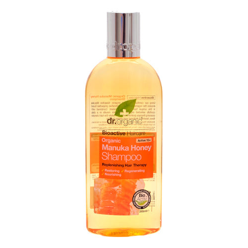 Dr. Organic Shampoo Manuka Honey | 265 ml fra Dr. Organic på Mecindo.dk