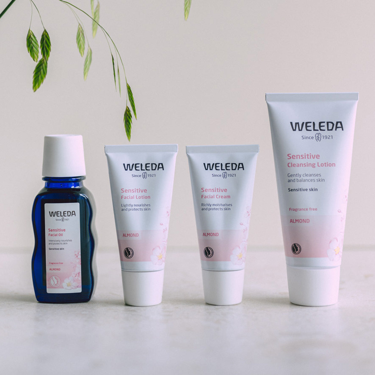 Weleda Facial Cream Almond Soothing | 30 ml fra Weleda på Mecindo.dk