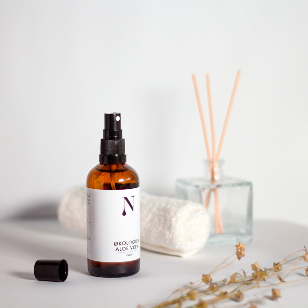 Naturligolie Økologisk Aloe Vera | 100 ml fra Naturligolie på Mecindo.dk