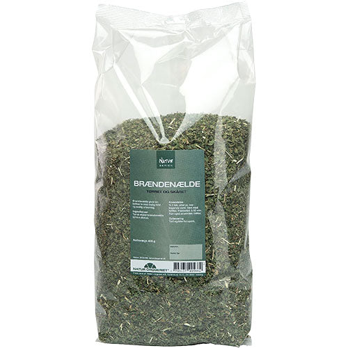 Brændenælde skåret fra Natur-Drogeriet på Mecindo.dk
