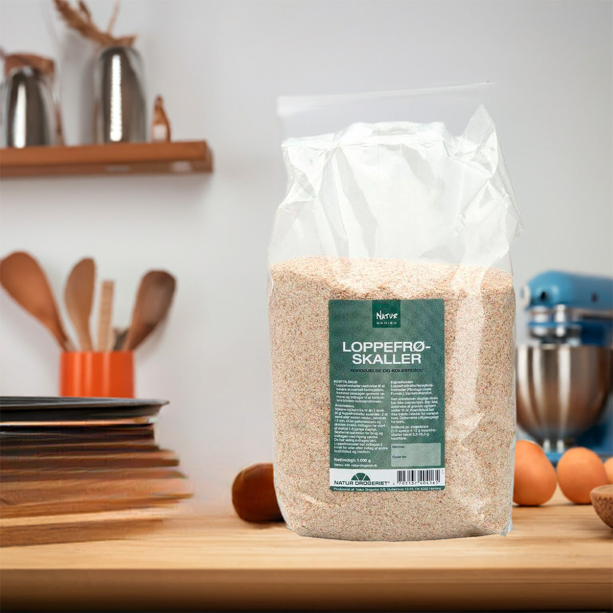 Natur-Drogeriet Loppefrøskaller | 1 kg fra Natur-Drogeriet på Mecindo.dk