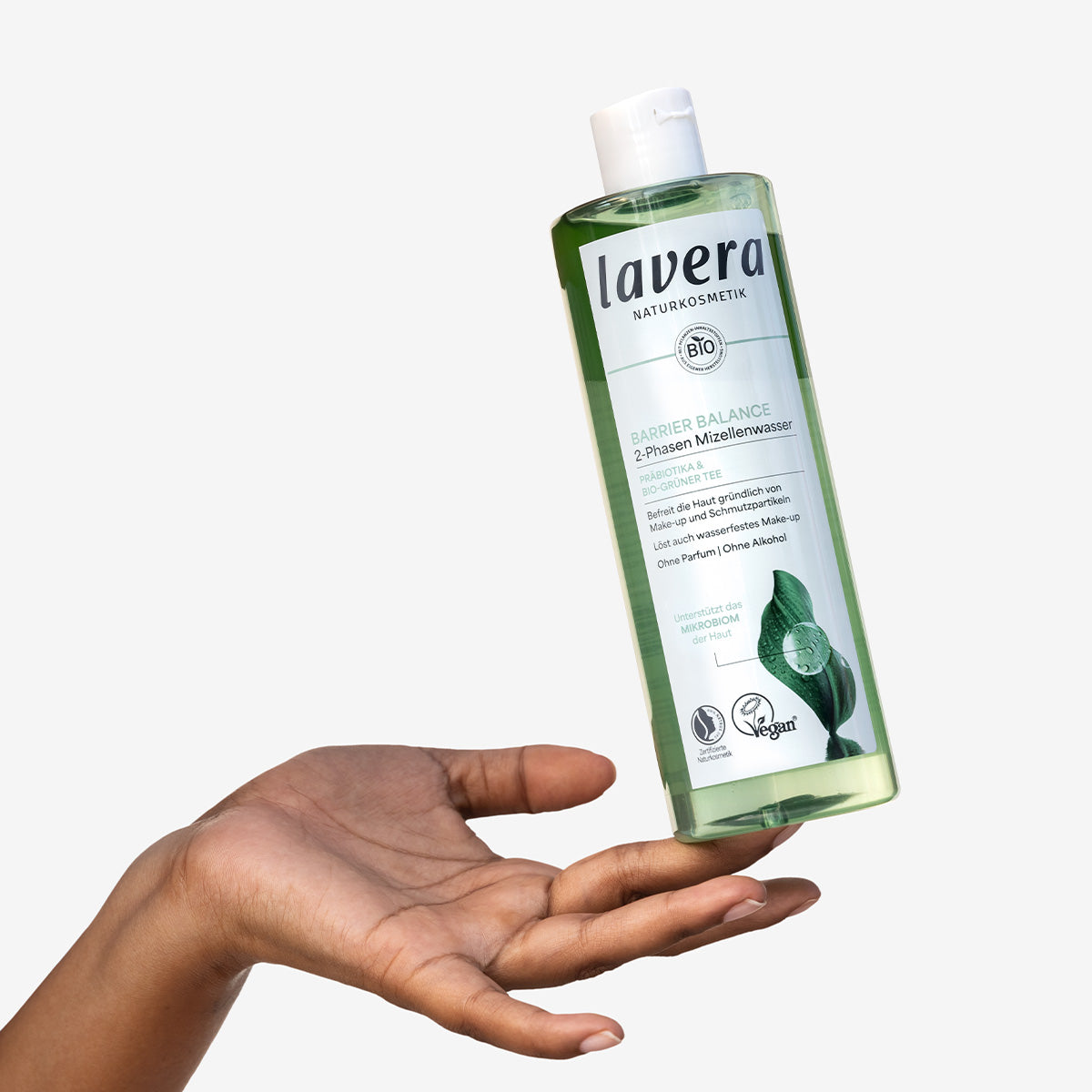 lavera Barrier Balance 2-phase Mic. Water | 400 ml fra lavera på Mecindo.dk