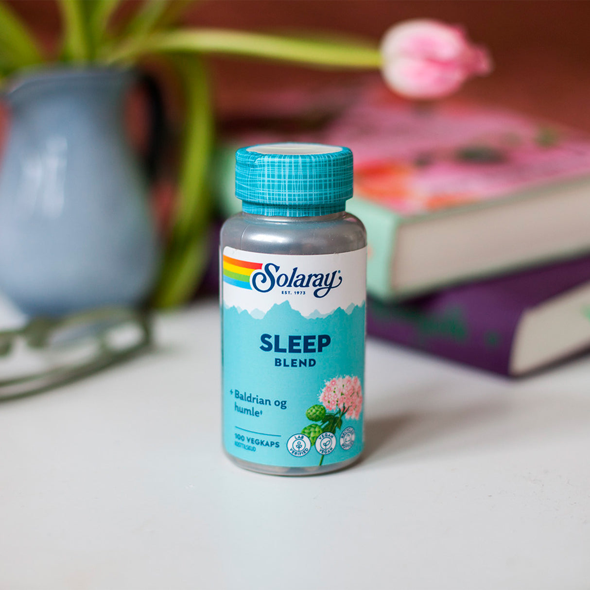 Solaray Sleep Blend | 100 kapsler fra Solaray på Mecindo.dk