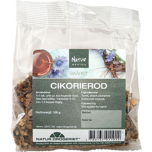 Natur-Drogeriet Cikorierod, Skåret | 100 gr fra Natur-Drogeriet på Mecindo.dk