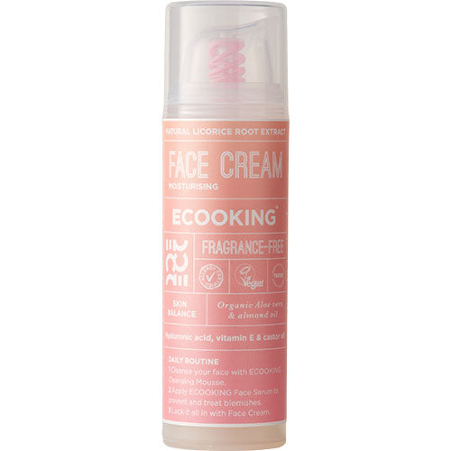 Ecooking Face Cream | 50 ml fra Ecooking på Mecindo.dk