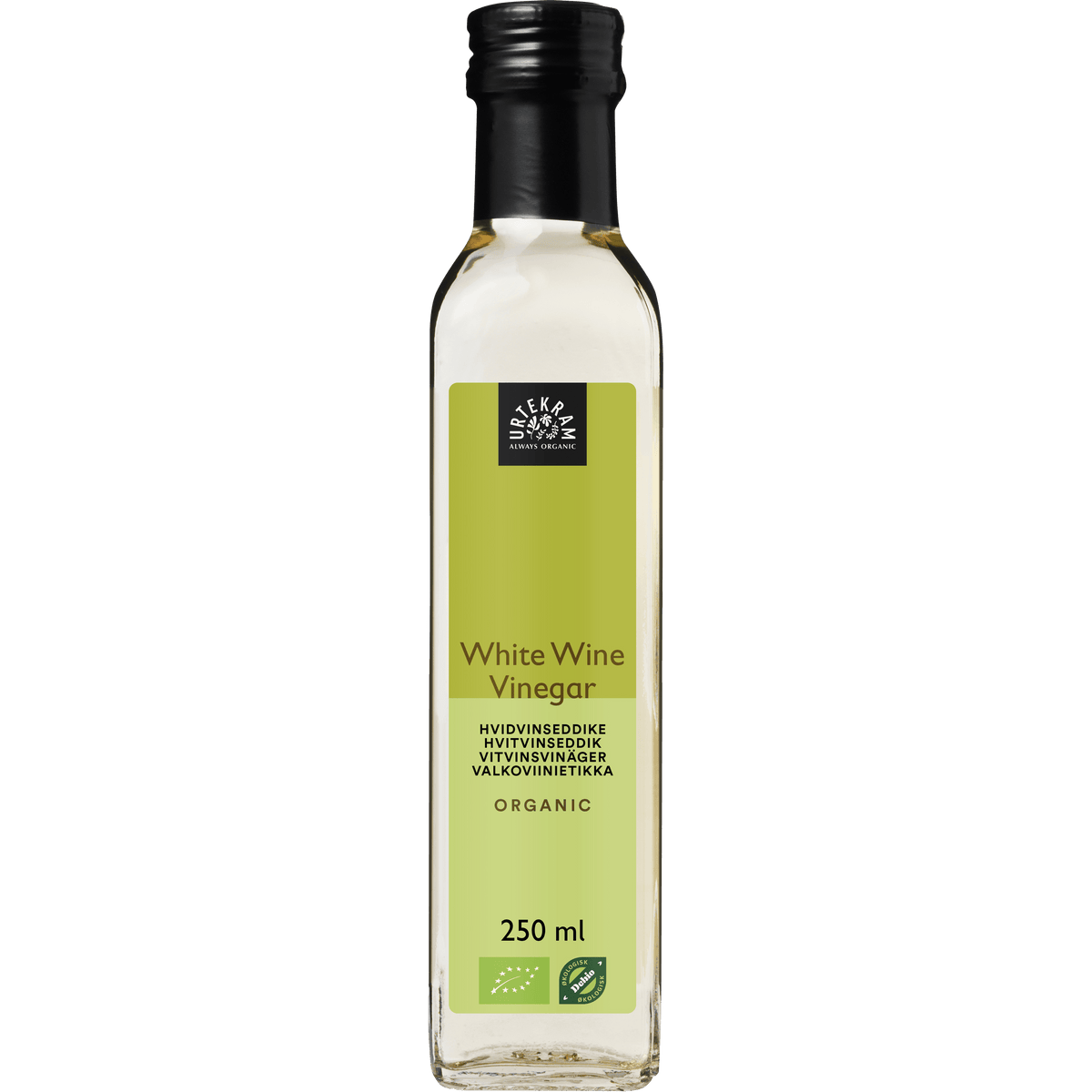 Urtekram White Wine Vinegar Økologisk | 250 ml fra Urtekram på Mecindo.dk