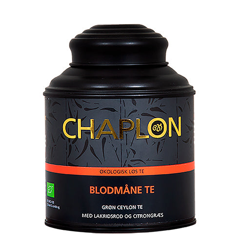 Chaplon Grøn Te Blodmåne Økologisk | 160 gr fra Chaplon på Mecindo.dk
