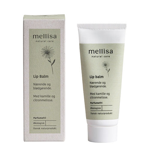 Mellisa Lip Balm | 15 ml fra Mellisa på Mecindo.dk