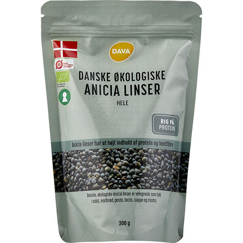 DAVA Anicia linser Ø | 300 GR fra DAVA på Mecindo.dk