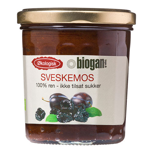 Biogan Sveskemos Økologisk | 225 gr fra Biogan på Mecindo.dk