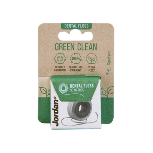 Jordan Tandtråd 30 M Green Clean | 30 mtr fra Jordan på Mecindo.dk