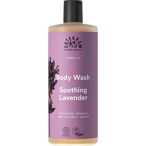 Urtekram Body Wash Soothing Lavender | 500 ml fra Urtekram på Mecindo.dk