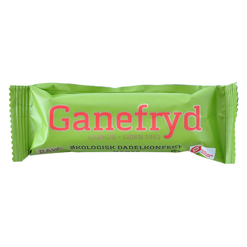 Ganefryd Rawbar Dadelkonfekt Økologisk (50 gr) | Mynte fra Ganefryd på Mecindo.dk
