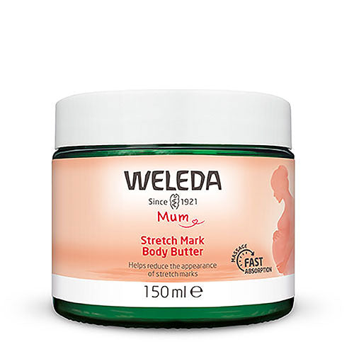 Weleda Stretch Mark Body Butter | 150 ml fra Weleda på Mecindo.dk