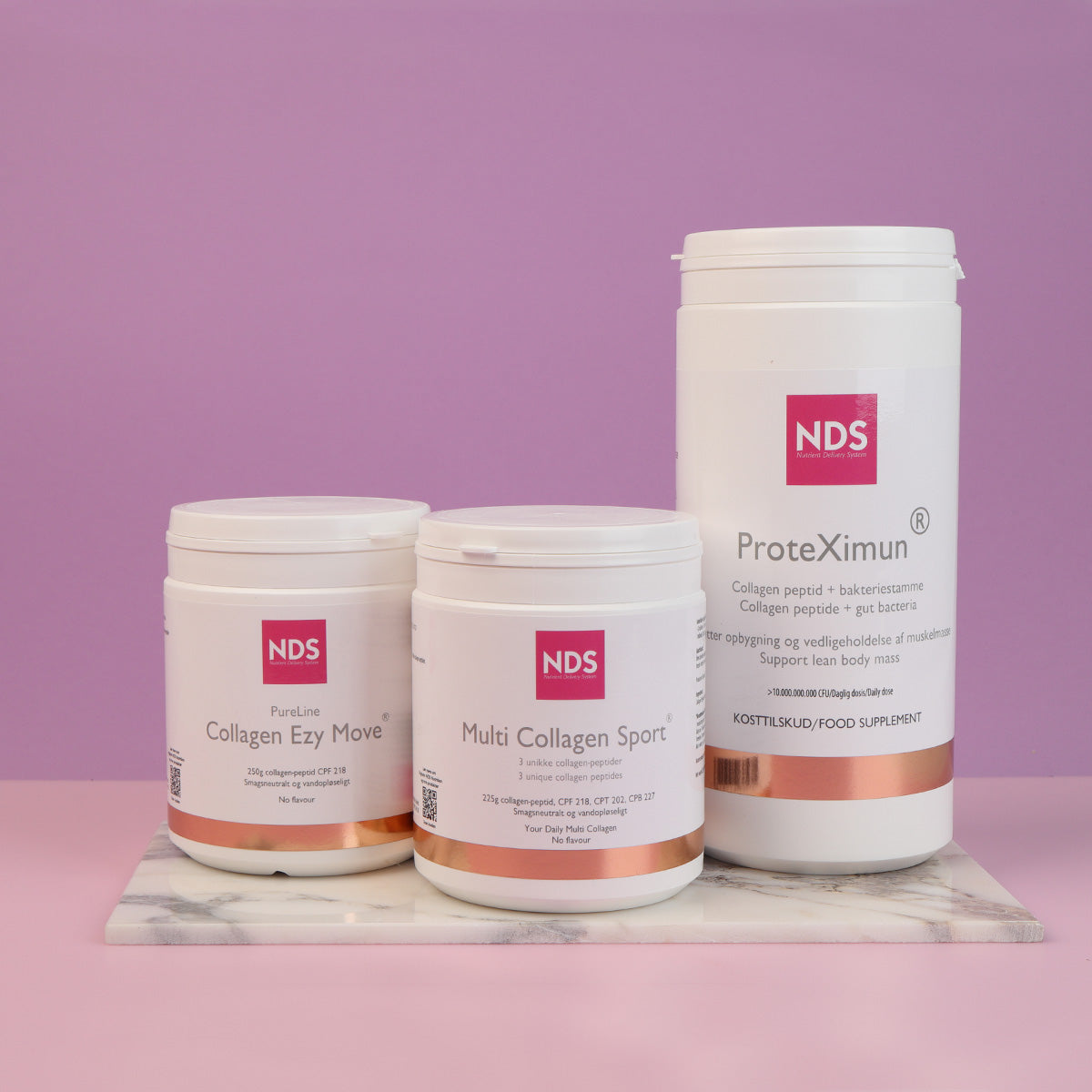 NDS Collagen Multi Sport | 225 gr fra NDS på Mecindo.dk